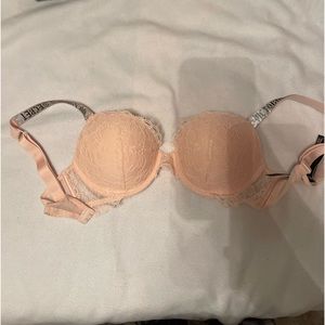 Push up lace bra